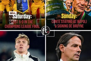 國米球迷打趣：糟糕的十天，丟意甲、丟歐冠、丟主帥，有意霍伊倫