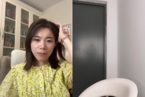 還有機(jī)會嗎??女解說：不要國足落后就唱衰嘛，萬一打臉呢