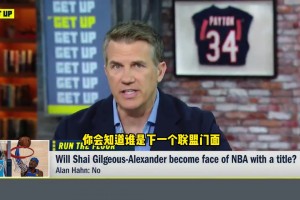 ESPN主持人：只要詹姆斯還在，他就是唯一的聯(lián)盟門面！