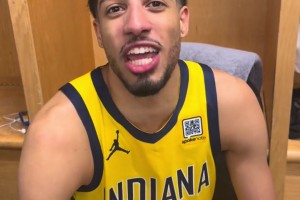 歸化歸化哈利伯頓賽后喊出了字正腔圓的“牛逼”~