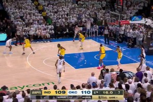 贏了一整場，天亮輸了！SGA關鍵中投不中，哈利伯頓中投絕殺僅留0.3秒