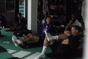 輕松加愉快！6.6德國(guó)隊(duì)訓(xùn)練小樣，歐國(guó)聯(lián)季軍賽備戰(zhàn)法國(guó)！