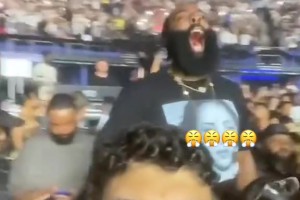 看個演唱會給登哥激動的比絕殺了喊得還大聲