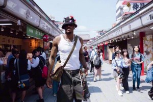 是八村帶著去的嗎？彪哥日本游Plog