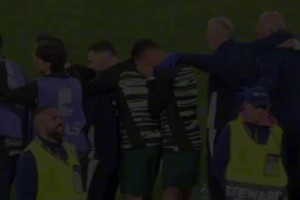 C羅太緊張了！最后一個(gè)點(diǎn)球全程不敢看！罰進(jìn)后跪地痛哭！