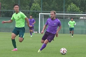 現(xiàn)場(chǎng)原聲：熱身賽京津德比，北京國(guó)安2-2戰(zhàn)平天津津門虎