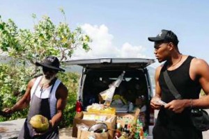 休賽期爽玩啊！湖人前鋒八村塁牙買加度假，看起來很放松啊~