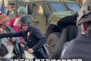 球星都沒法出門玩了洛杉磯暴亂&打劫！LA市長(zhǎng)宣布實(shí)施宵禁