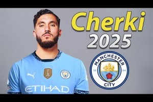 官宣！曼城正式簽下里昂全能邊鋒，一起欣賞切爾基個(gè)人集錦