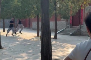 下山要闖十八銅人陣嗎？少林寺第一高僧文班亞馬集訓(xùn)的第五天~