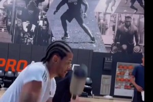 杰倫-格林結(jié)束和女友的度假 開始投籃訓(xùn)練主攻中距離