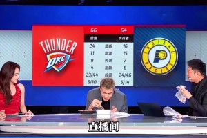 我管你這那的！郭艾倫在騰訊直播決賽間隙，直接干起了外賣