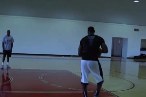 所以學(xué)會(huì)了嗎？當(dāng)年老詹向大夢(mèng)學(xué)習(xí)夢(mèng)幻腳步