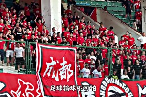 贏球不狂，輸球不惱，這才應(yīng)該是球迷應(yīng)該有的樣子！