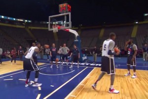 詹姆斯這絲滑天鉤，杜蘭特這秉性都學(xué)不會(huì)