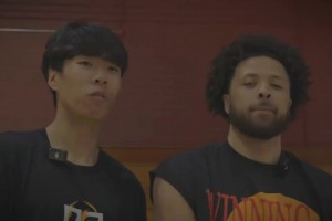 歸化歸化康寧漢姆流利說(shuō)中文：臥槽 我和我的好兄弟一起打球