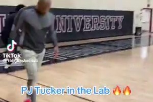 訓(xùn)練三分彈無虛發(fā)！塔克下賽季要幫助誰爭(zhēng)冠呢？