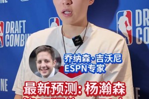 楊瀚森會在第幾順位被選中！最新預(yù)測35位被76人摘走