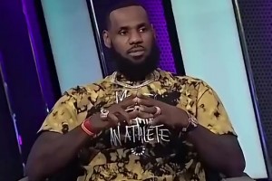 老詹此前采訪：我贏了NBA歷史最難兩冠，逆轉(zhuǎn)73勝勇士&園區(qū)冠軍