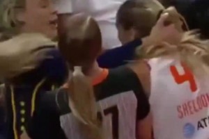 千萬不要低估美女球手的戰(zhàn)斗力