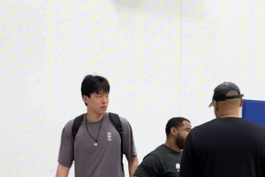 天道酬勤！孟超探班楊瀚森，回洛杉磯休息還是不忘訓(xùn)練