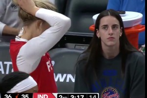 目光堅毅！哈利伯頓談出戰(zhàn)G6：腿肌肉拉傷賽前決定上場