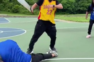 美網(wǎng)友惡搞：步行者只有通過這種防守才能拿下總冠軍了