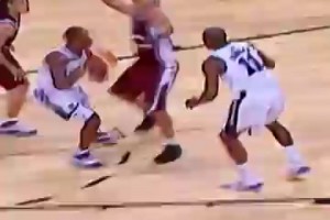 07年夢(mèng)之隊(duì)磨合階段就打出了最秀的配合！