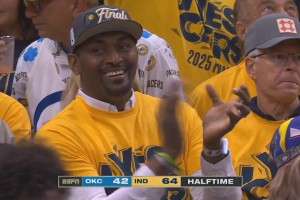 這人慈眉善目！大比分領(lǐng)先22分 慈世平：請叫我小泰就行