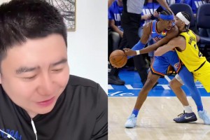 大史：搶七按照蕭華的尿性 大概率還得用福斯特了 裁判界的喬丹