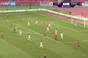 帶刀后衛(wèi)！澤卡助攻卡扎爾頭球破門，泰山1-1扳平蓉城
