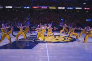 福利time！步行者啦啦隊寶貝們質(zhì)量如何？