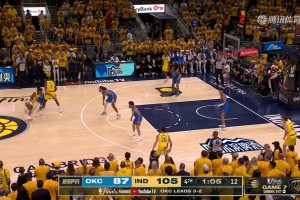 最晚登場，最早離開！詹姆斯-約翰遜打了兩分鐘，就因沖突被驅(qū)逐