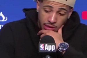 此前G5哈利伯頓：奪冠須再贏一個客場 我對這種挑戰(zhàn)感到興奮