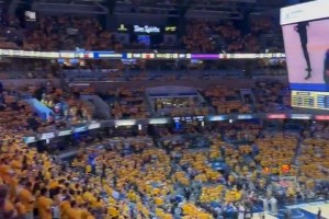 拖入搶七！全場球迷高喊：步行者七場奪冠！?