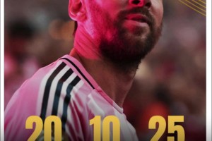 傳奇！國際足聯(lián)官方：梅西加冕FIFA賽事歷史射手王