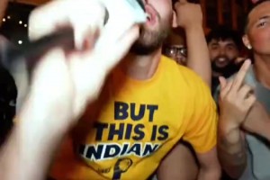 喬治：這也有我？步行者球迷逐漸瘋狂