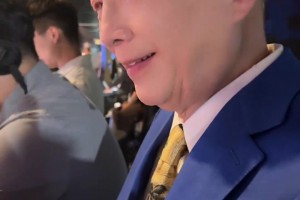 小崔G6現(xiàn)場實拍！在美顏濾鏡下 張衛(wèi)平張指導(dǎo)也能年輕30歲