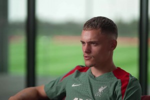 維爾茨：做出加盟利物浦的決定很容易，因為他們是世界前三俱樂部