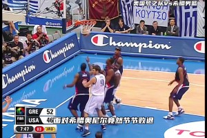 詹姆斯韋德安東尼保羅四個帶隊也擋不住希臘小鯊魚...