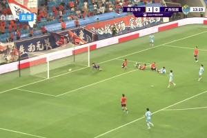 定海神針！青島海牛今天的勝利，牟鵬飛的這兩次撲救立大功啊