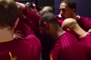 老詹16年總決賽搶七動(dòng)員演講：沒幾個(gè)人能來到這里可能一生一次