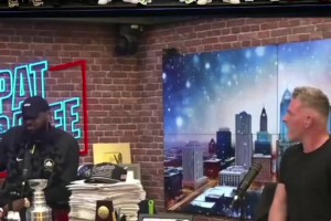 詹姆斯此前回應(yīng)假摔：我的罰球少，隊友們都說我沒有哨子！