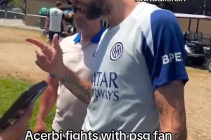 遭巴黎球迷嘲諷！阿切爾比：別惹我，我是個瘋子，我真的會揍你