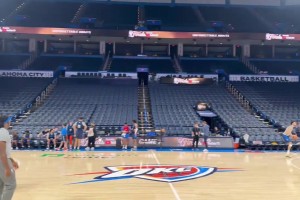 隊史最重要的一場比賽！搶七大戰(zhàn)前雷霆的最后一個訓(xùn)練日！