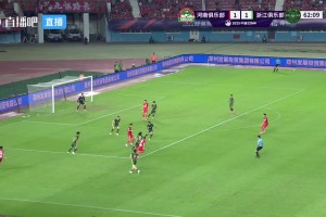 河南3分鐘2球！王上源美妙弧線破門反超