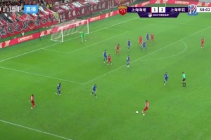 古斯塔沃替補登場頭球秒扳平，海港2-2再扳平申花