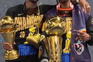 Bro！今年你朋友圈有沒有人發(fā)文慶祝雷霆奪冠的？