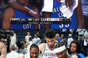 雷霆新三少率隊奪冠，他們超越昔日雷霆三少了嗎？