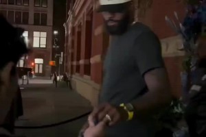 老詹怎么說？詹姆斯和杜蘭特一同參加活動 后者被交易到火箭